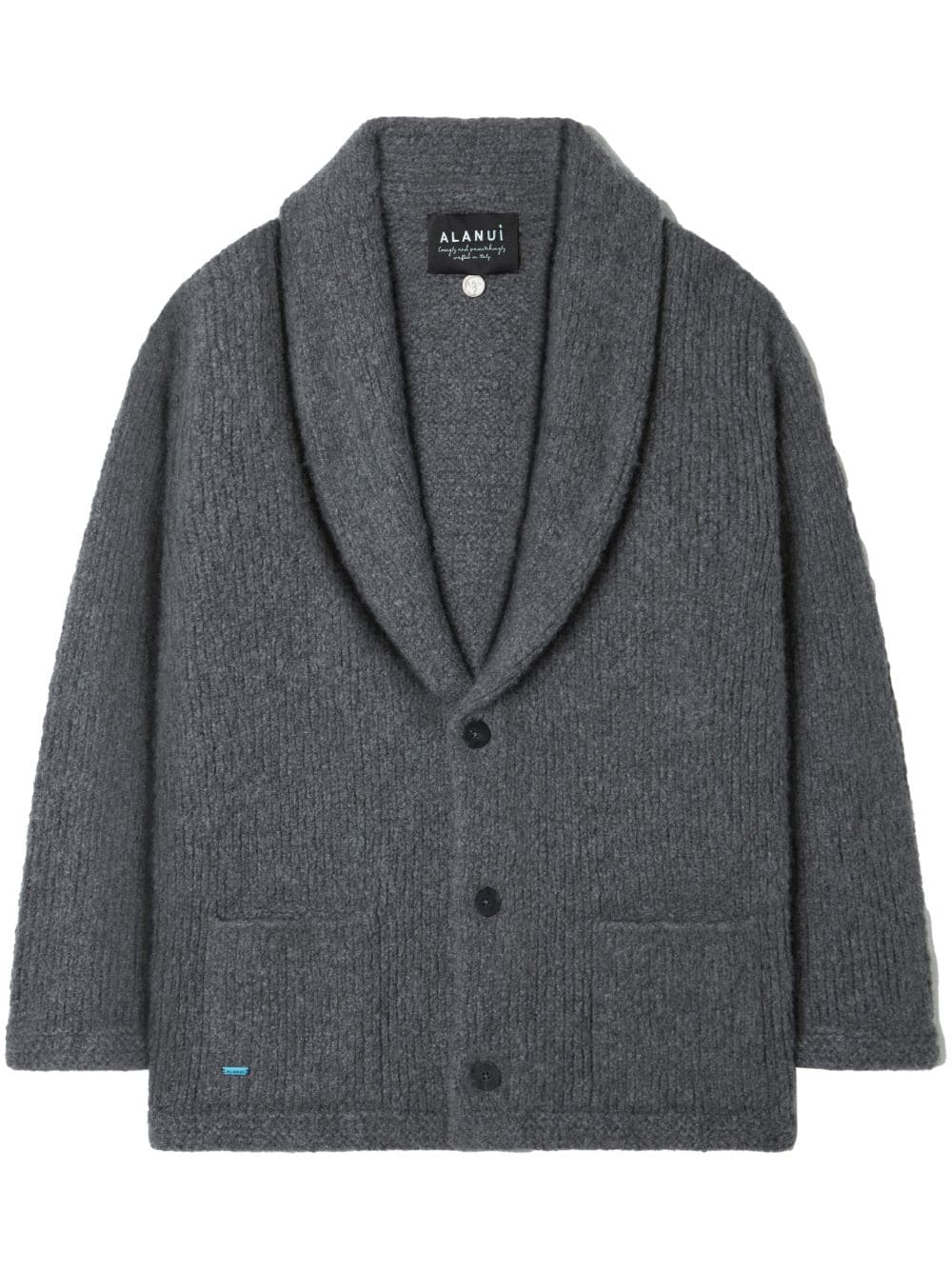 Alanui Grey Sweaters for Women - Cozy Knit Pullover for Fall & Winter - Perfect for Casual Outfits and Layering