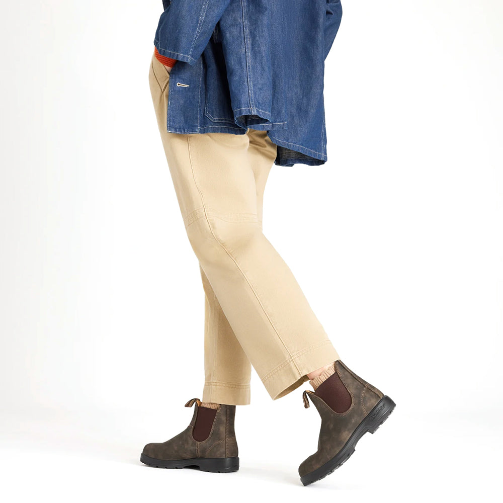 585 Gold Women's Chelsea Boots - Stylish Ankle Boots for Fall & Winter - Perfect for Casual Outfits, Office Wear & Date Nights