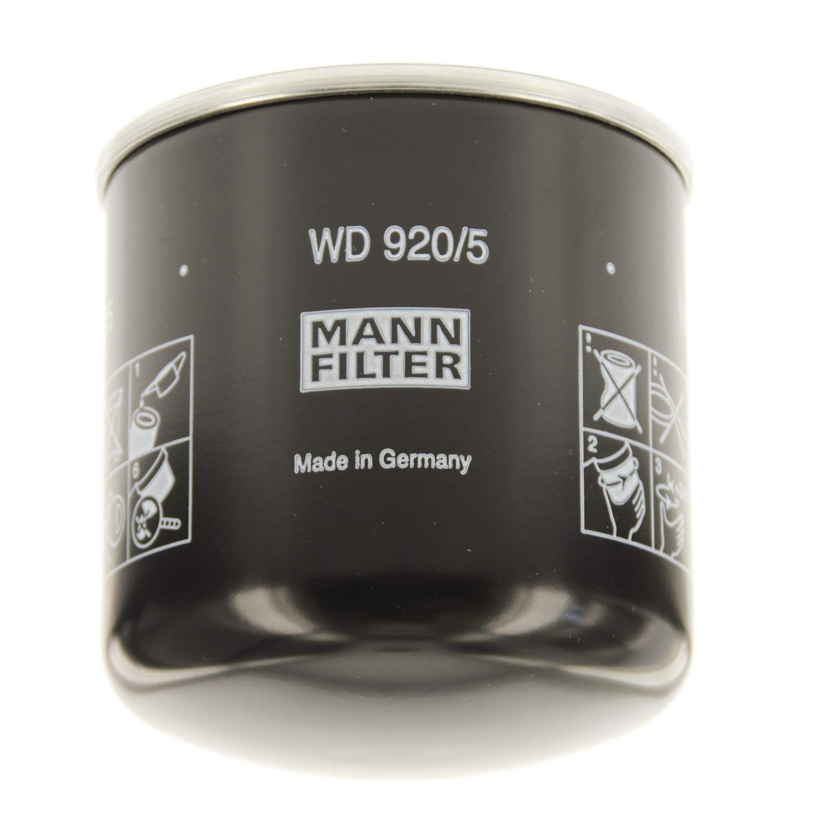 Atlas Copco 2202-9296-00 Spin-On Oil Filter Replacement - Compatible with Compressed Air Equipment & Systems | High-Performance Compressor Lube Filter for Industrial Air Tools & Pneumatic Systems