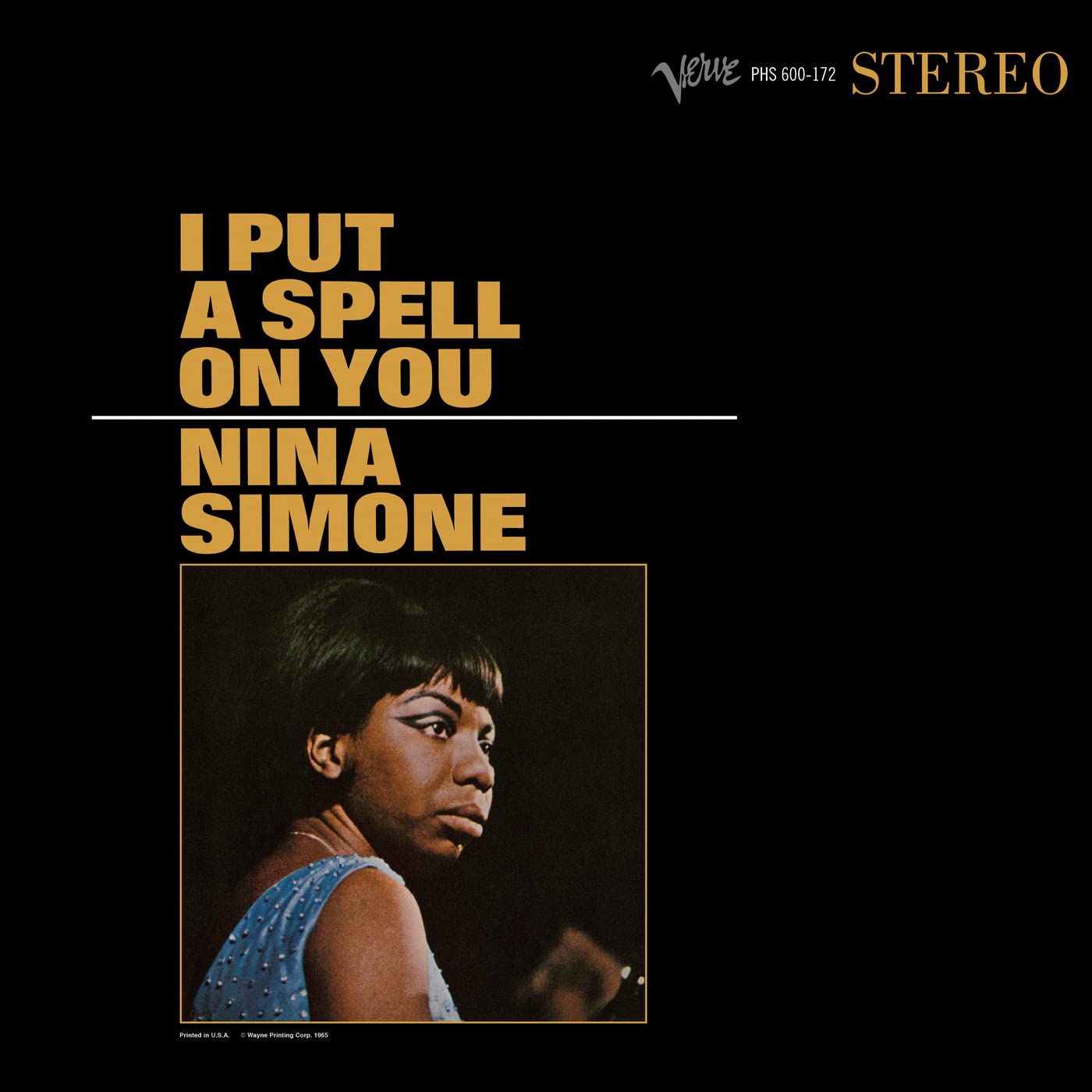 I Put A Spell On You - Verve Acoustic Sounds Series Vinyl Record | Classic Jazz & Blues Music | Perfect for Home Listening & Vintage Music Collectors