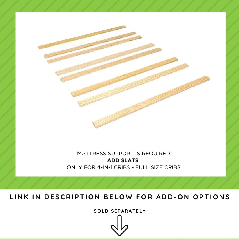 Full-Size Conversion Kit Bed Rails for DaVinci Carter's Cribs - Espresso Finish | Toddler Bed Safety Rails | Perfect for Nursery to Big Kid Room Transition