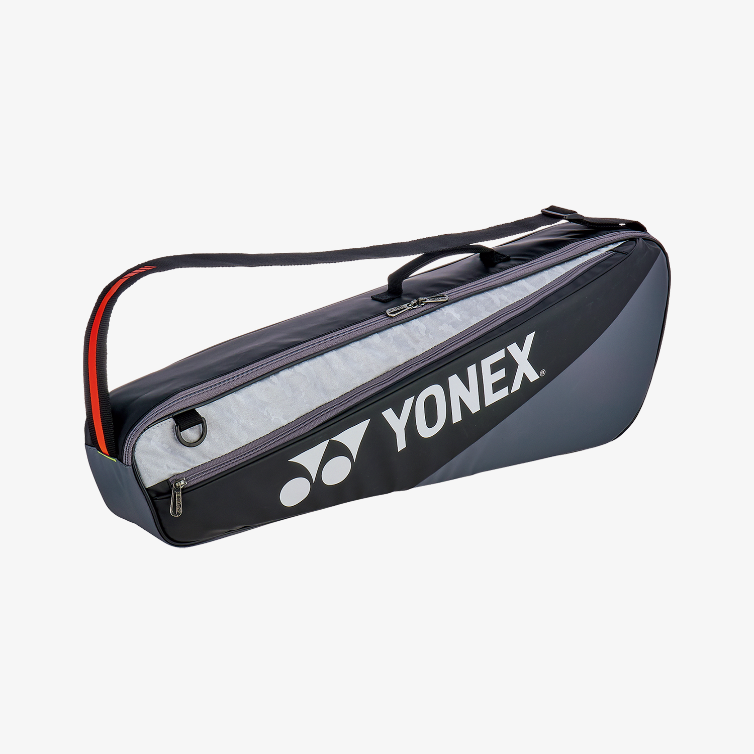 Yonex BAG52523BK Club Racket Bag 3-Piece Set (Black) - Premium Tennis Badminton Racquet Storage & Travel Case for Players & Enthusiasts