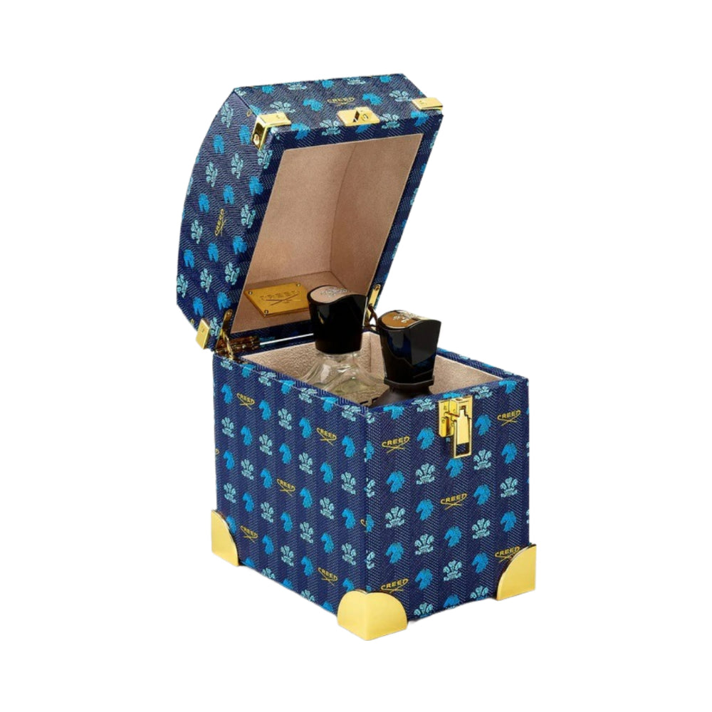 Heritage Trunk Eau De Parfum Set - 2 x 100ml Luxury Perfume Bottles for Men & Women | Perfect for Gifts, Travel & Special Occasions