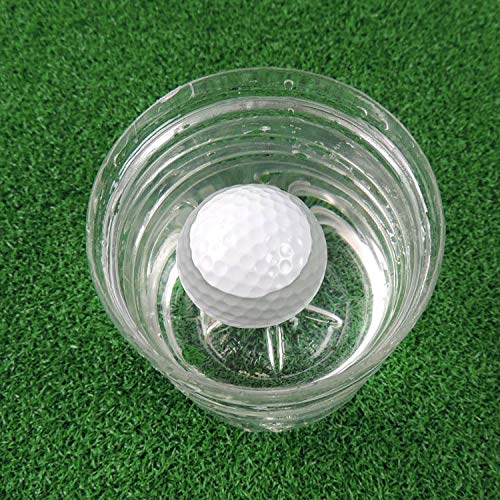 Eliteshine Floating Golf Balls - 12 Pack Unsinkable Practice Golf Balls for Water Training, Driving Range & Backyard Practice | Perfect for Pool, Lake & Ocean Use