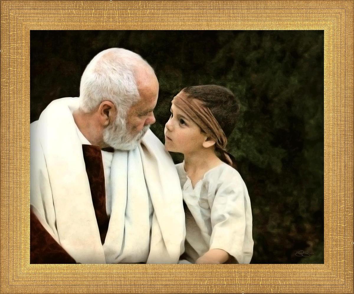Father, Where is the Lamb? - Inspirational Christian Book for Fathers & Families | Perfect for Bible Study, Gift Giving & Faith-Based Parenting