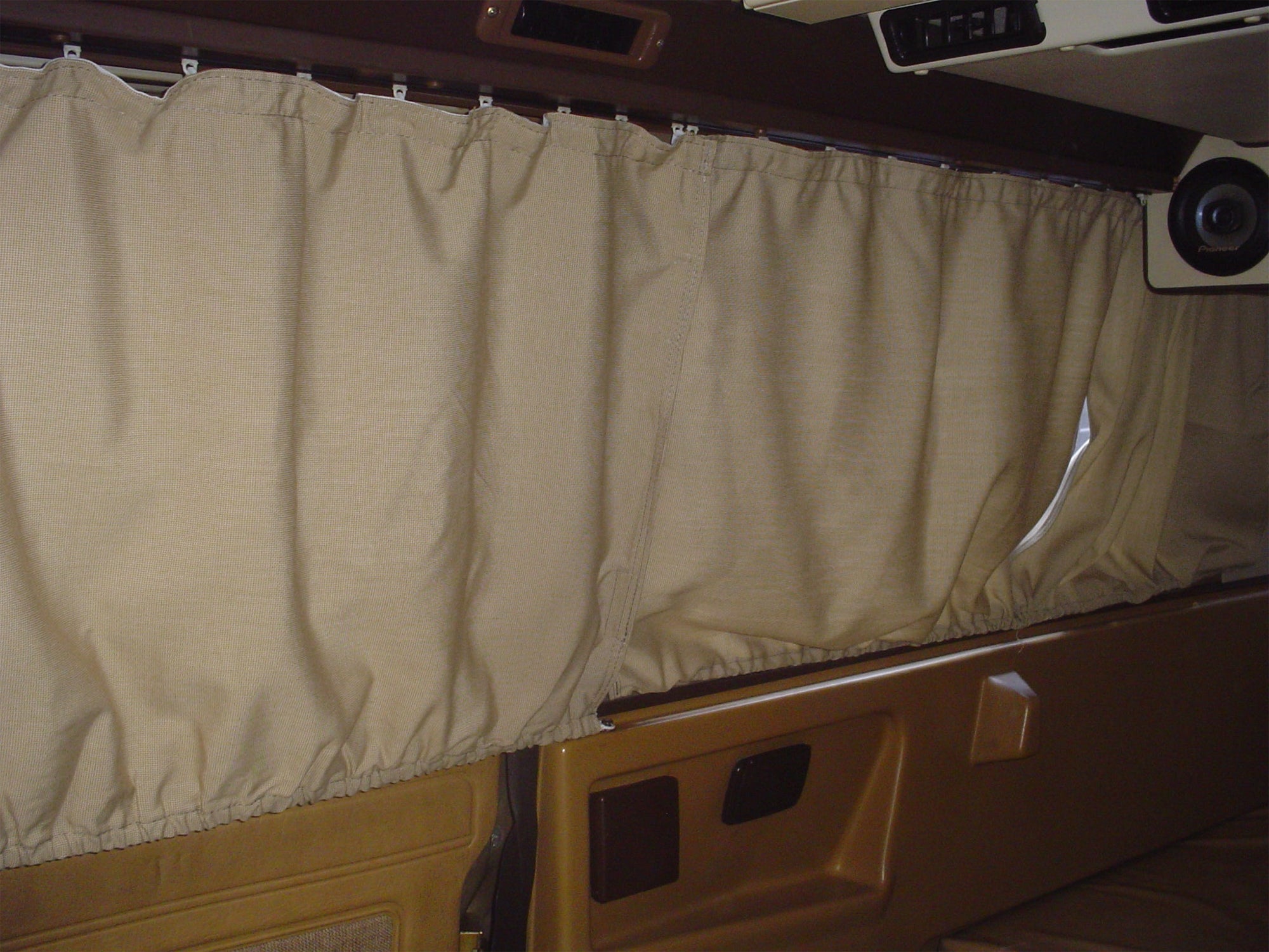 Complete Curtain Set for VW Vanagon - Blackout Window Shades for Privacy & Sun Protection - Perfect for Camping, Road Trips & Van Life