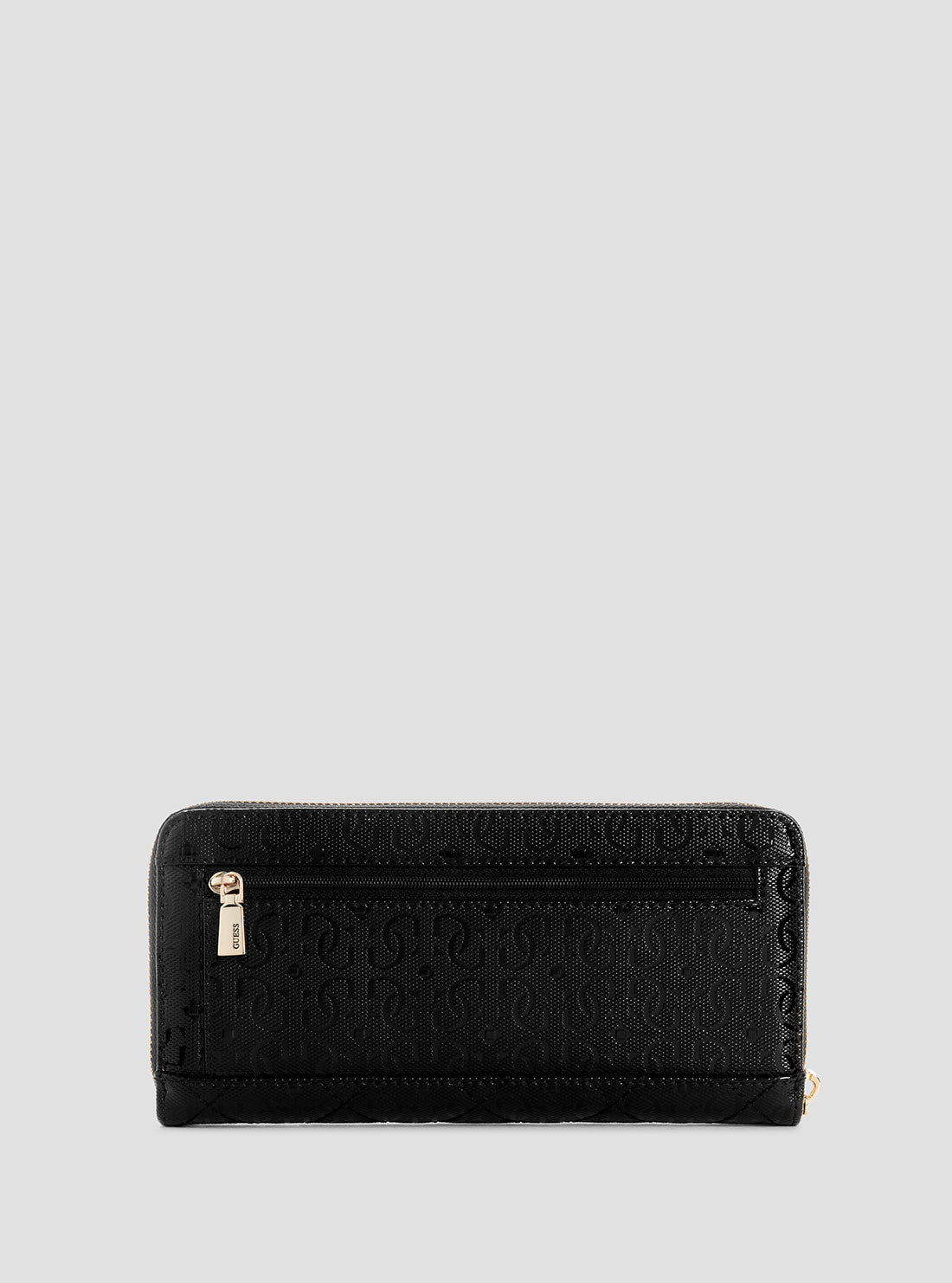 Premium Black Laurel Large Leather Wallet for Men - Stylish RFID Blocking Bifold Wallet with Multiple Card Slots - Perfect for Everyday Use, Travel, and Business