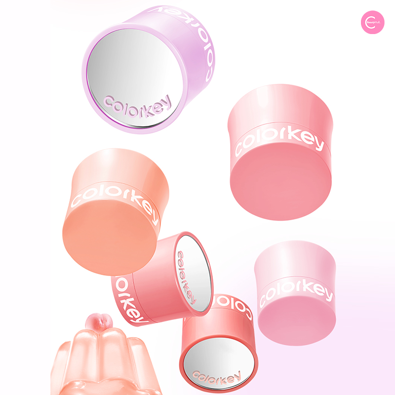 Colorkey Puff Glow Blush - Creamy Cheek Blush for Natural Flush | Buildable & Blendable Formula | Perfect for Everyday Makeup & Special Occasions