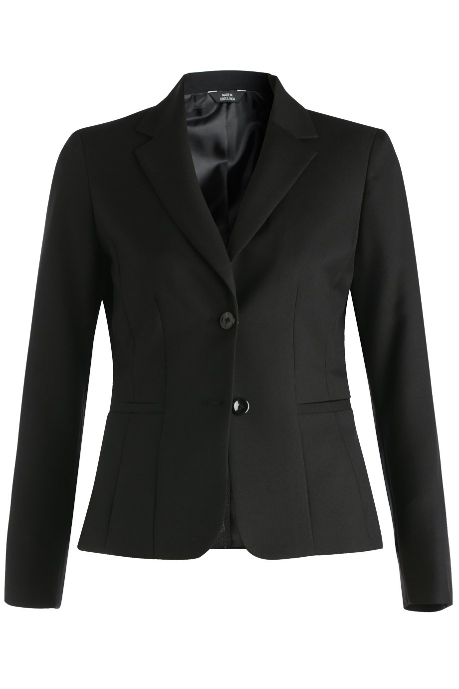 Edwards Women's Fashion Suit Jackets - Black Size 12 T - Perfect for Office Wear & Formal Events