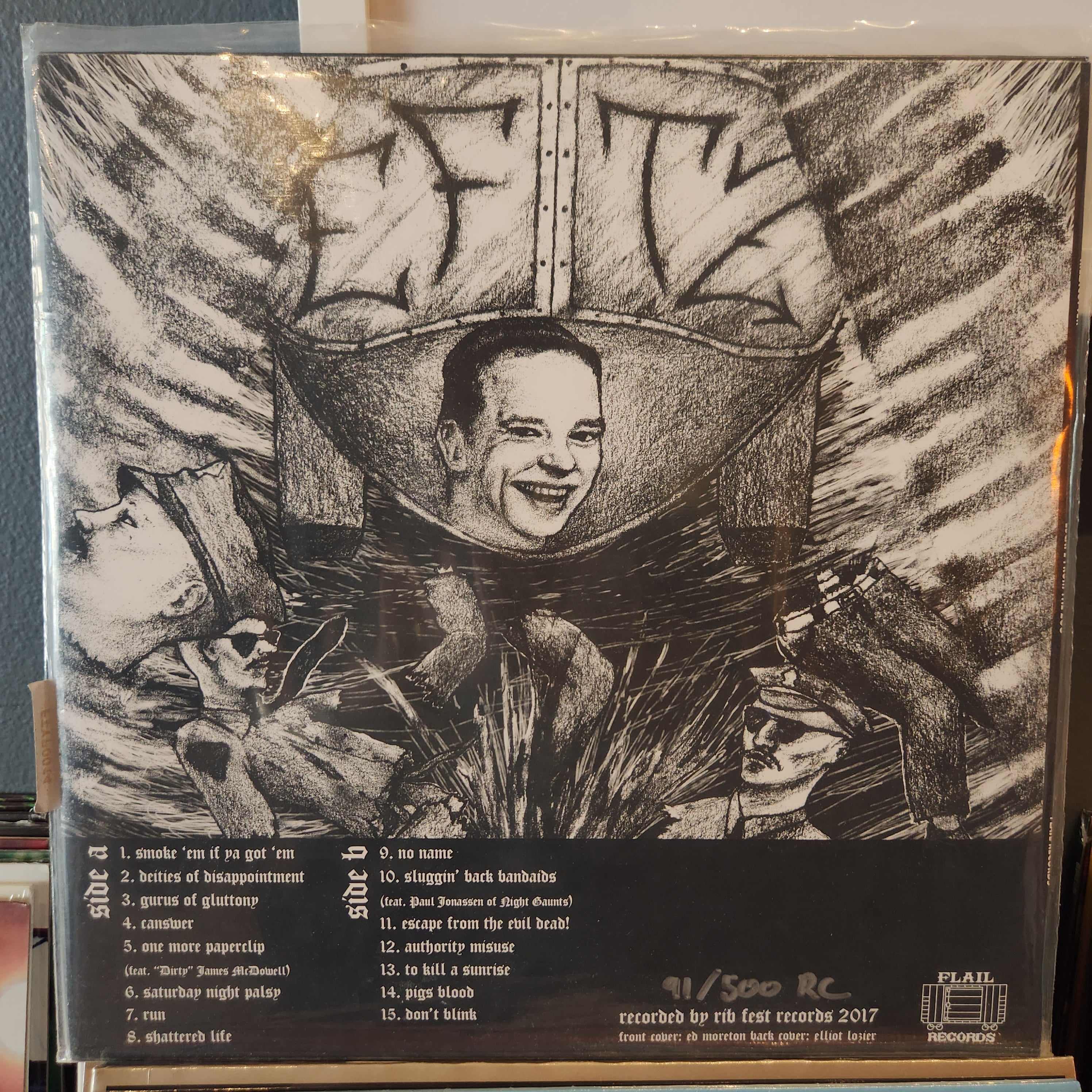 Escape from the Zoo Killacopter Limited Edition Vinyl Record - Perfect for Music Collectors & Retro Music Lovers
