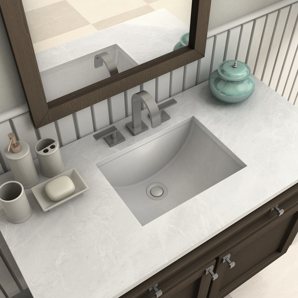 ZLINE Bliss Widespread Bathroom Faucet in Gun Metal Finish - 8