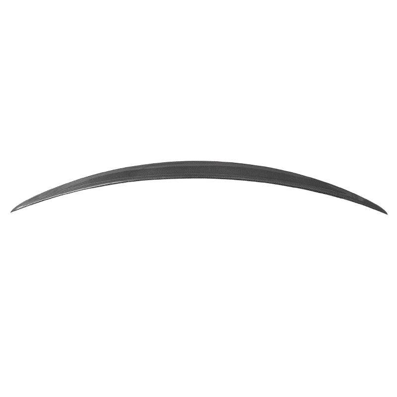 2015-2021 Mercedes Benz C Class W205 Sedan AMG Style Rear Spoiler - Fit for C180 C200 C250 C300 C400 Models - Enhance Your Car's Aerodynamics & Sporty Look - Perfect for Street Racing & Car Shows
