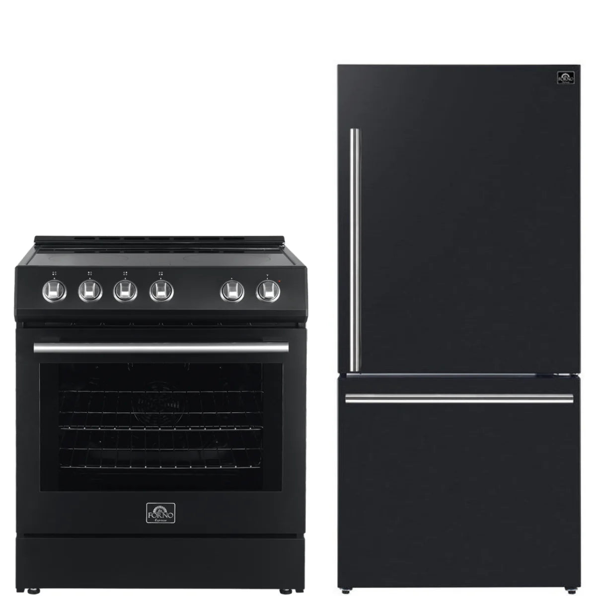 FORNO Premium 2-Piece Kitchen Bundle - Leonardo Espresso 30