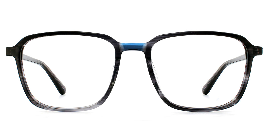 Subtle Crystal Rectangle Prescription Glasses WD3131 - Lightweight & Stylish Eyewear for Women & Men - Perfect for Reading, Work, and Everyday Use