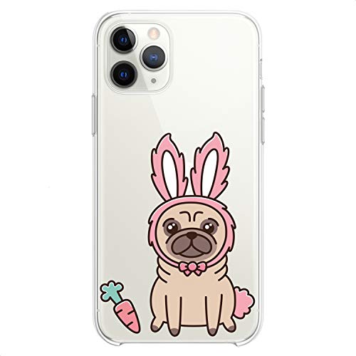 Pug Bunny Ears