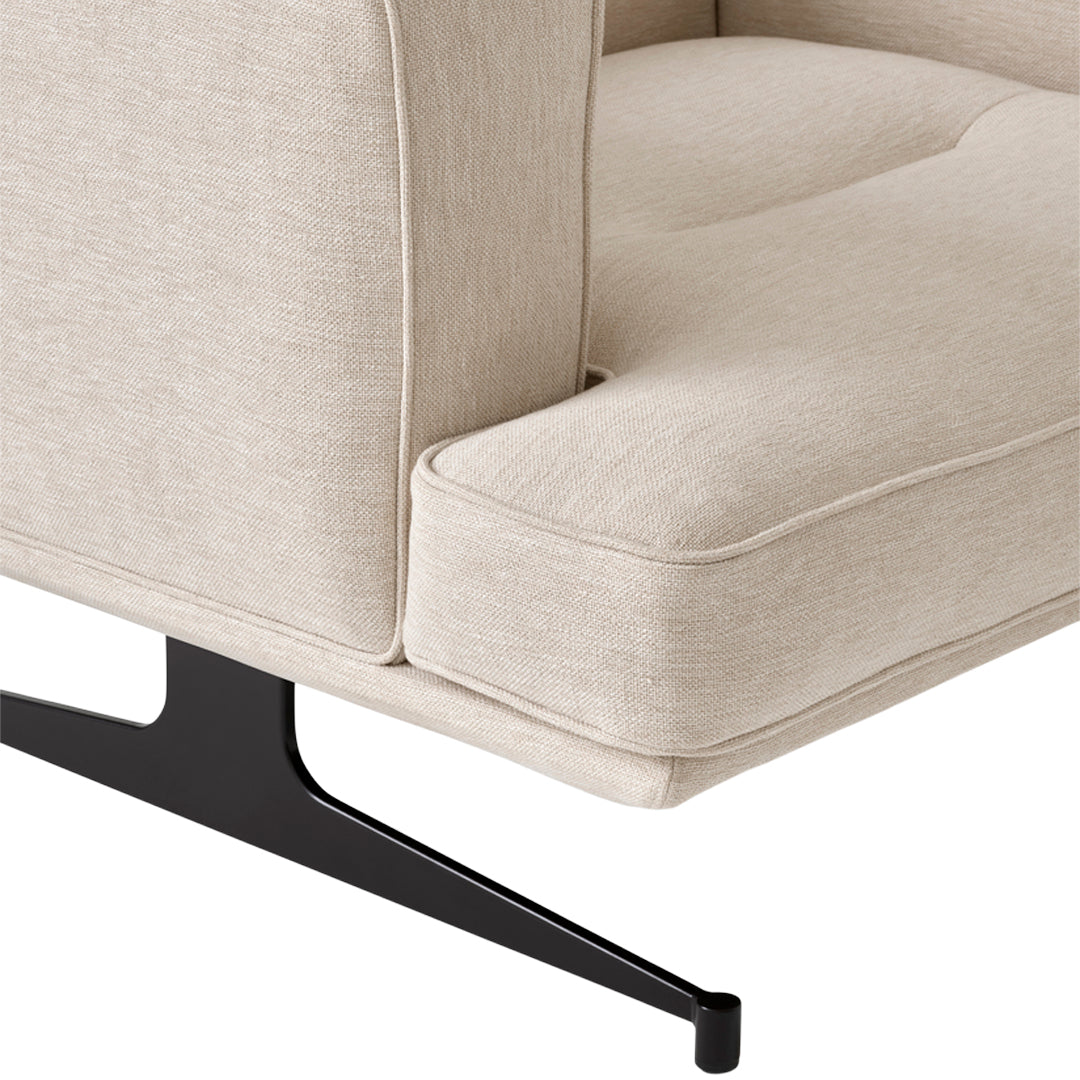 Comfortable Inland Lounge Chair for Living Room, Patio & Outdoor Relaxation - Modern Accent Chair with Soft Cushions for Home Decor