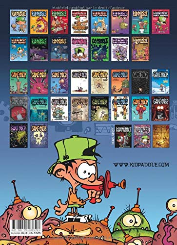 Kid Paddle Comic Book - Volume 5: Alien Chantilly - Fun Graphic Novel for Kids & Teens - Perfect for Birthday Gifts, School Reading & Comic Collectors