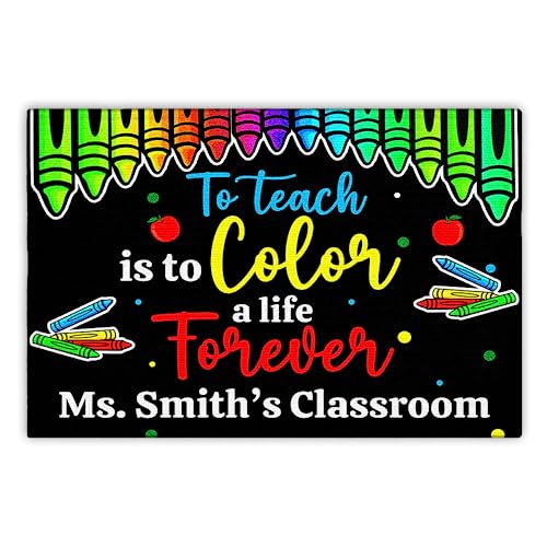 To Teach is to Color