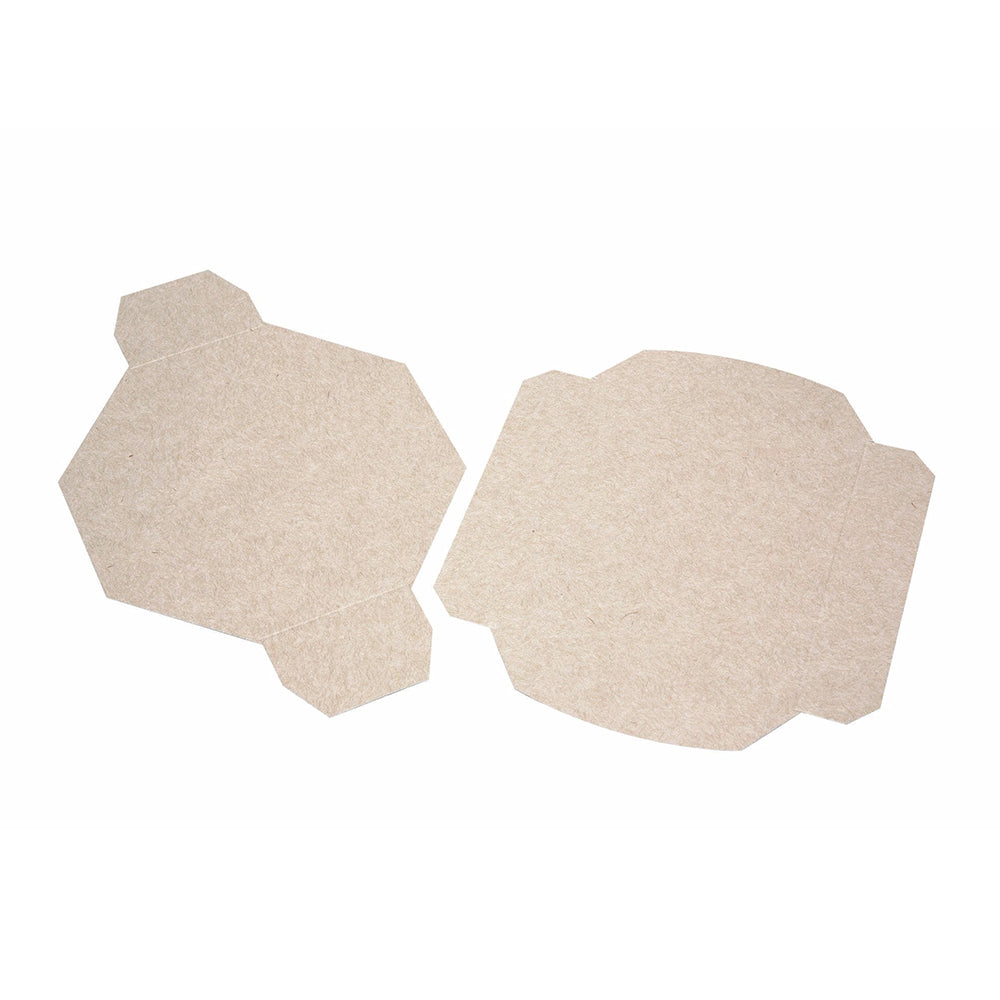 Panibois Baking Mold Lids - Premium Wooden Cake & Pastry Mold Covers for Home Baking, Dessert Making - Perfect for Cakes, Bread, and Pastry Shaping