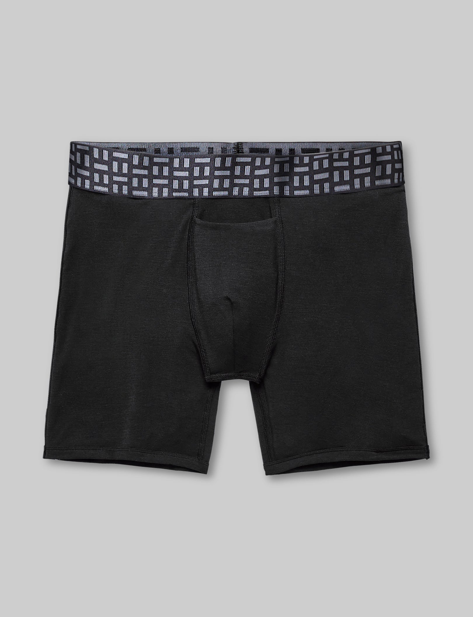 Apollo Mid Length Boxer Brief 6-Pack - Soft Breathable Men's Underwear for All-Day Comfort - Perfect for Workout, Travel & Everyday Wear