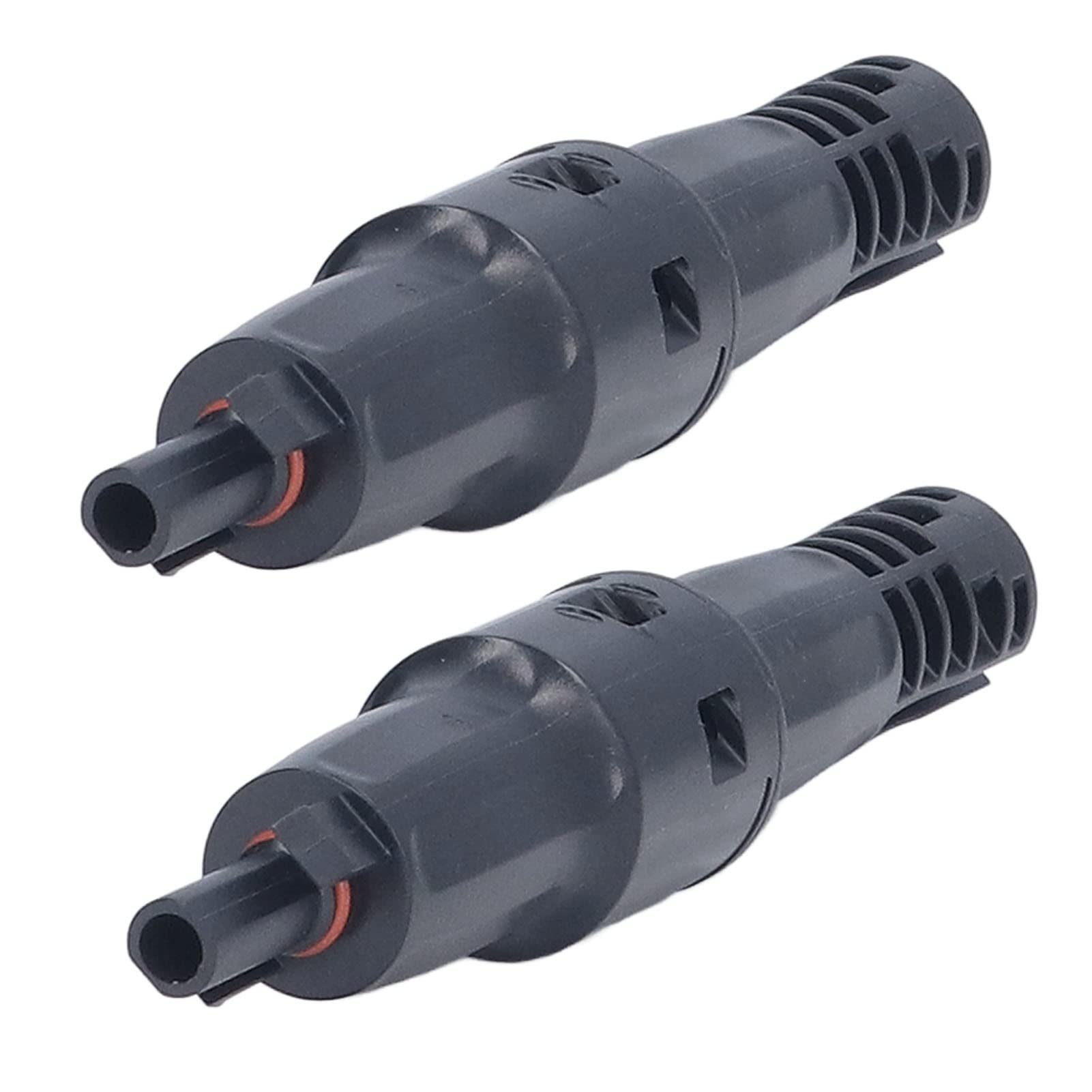 Pwshymi 1500V Solar Fuse Holder Connector with Built-in Fuse, PPO Housing & Anti-UV Protection - 20A for Solar Panel Wiring - Perfect for Residential & Commercial Solar System Installations