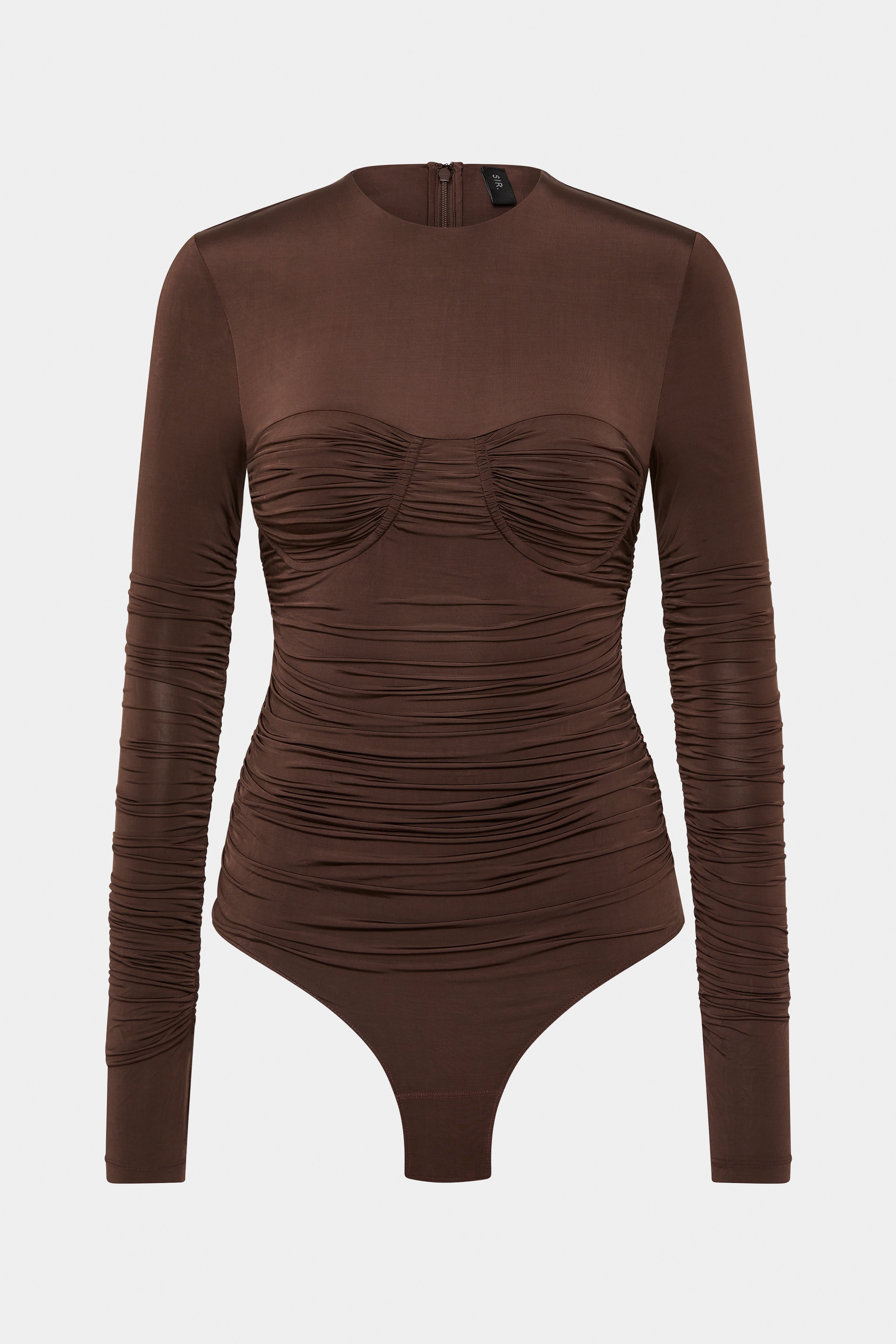 Alessia Women's Bodysuit - Seamless Stretch Comfort Fit for Yoga, Workout & Everyday Wear