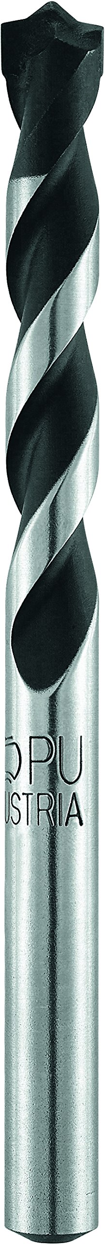 Alpen 18800650100 6.5mm Tungsten Carbide Concrete Drill Bits - Professional Grade Masonry Drill for Brick, Stone & Concrete - Perfect for Construction, Renovation & DIY Projects