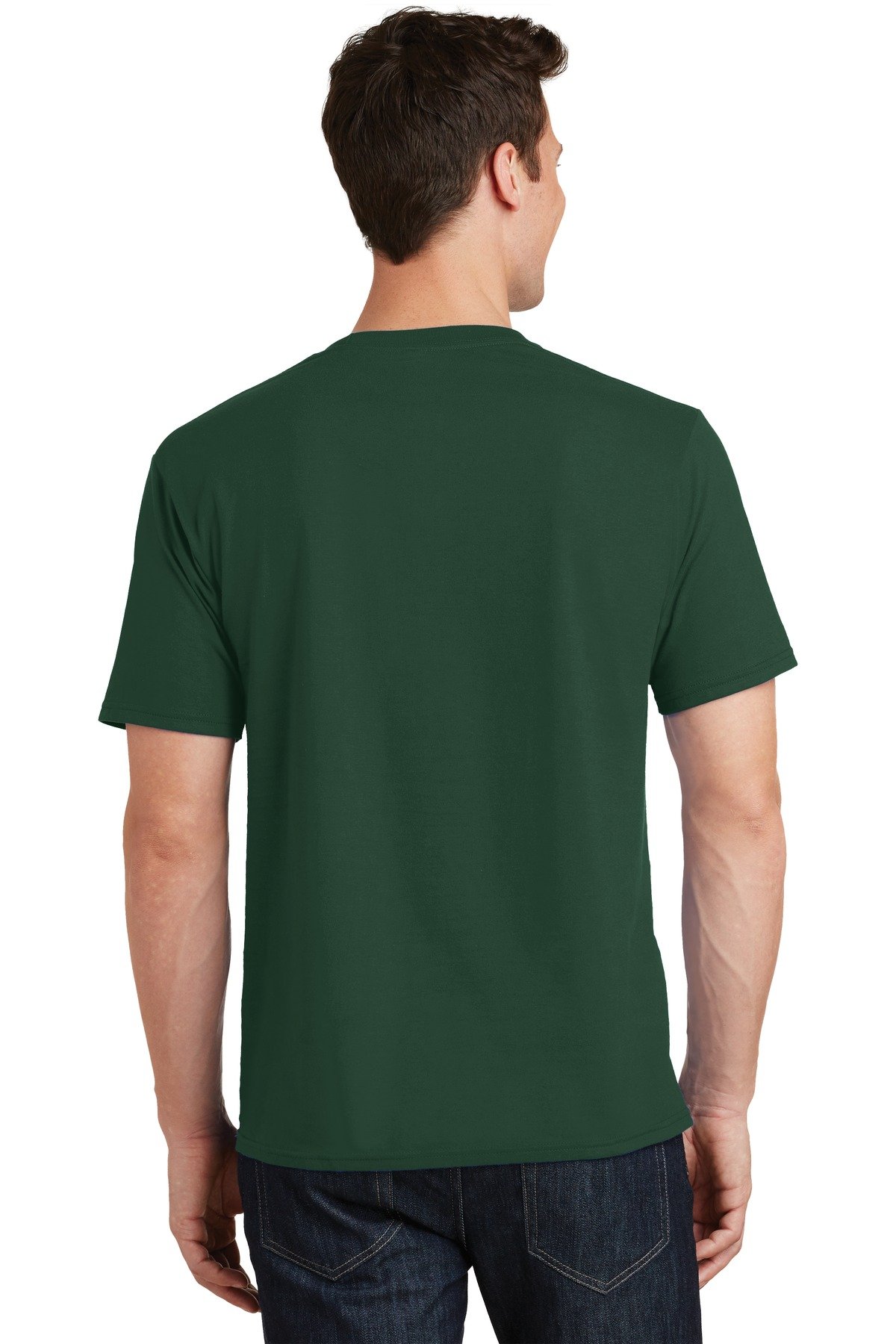 Port & Company Fan Favorite Tee PC450 - Soft Cotton Crewneck T-Shirt for Men & Women - Perfect for Casual Wear, Screen Printing & Custom Designs