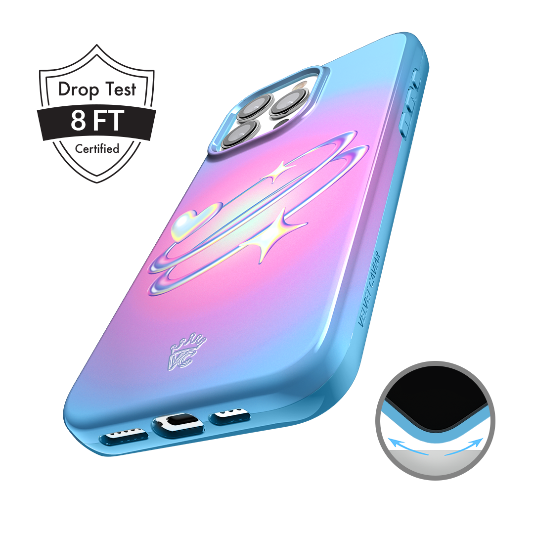 Saturn Return iPhone Case - Durable Protective Cover for iPhone 13/14/15 - Astrology-Themed Phone Case for Daily Use & Travel