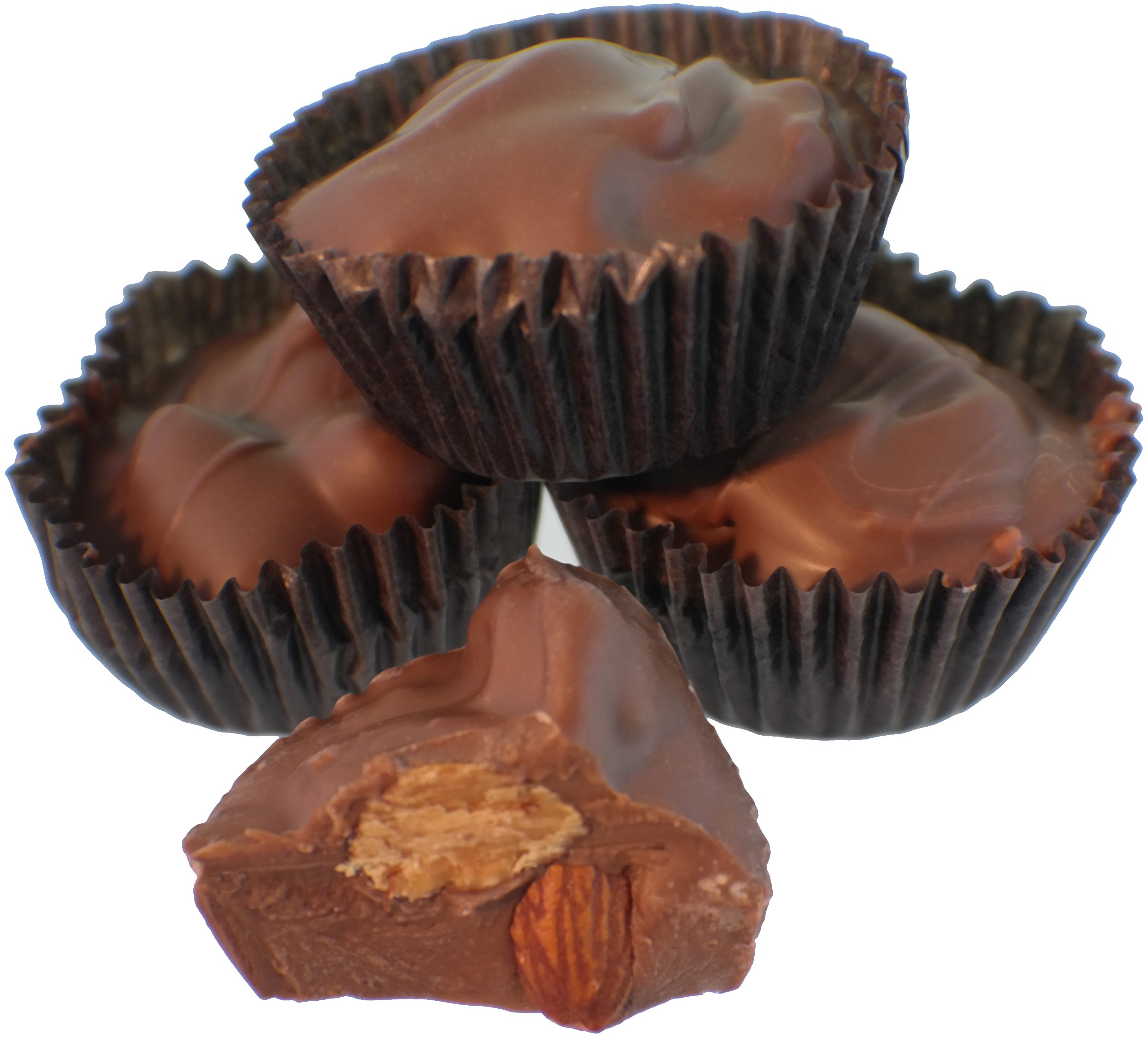 Mrs. Cavanaugh's Premium Almond Cluster Milk Chocolate - 5 lbs Bulk Bag | Gourmet Chocolate Gift, Party Favors & Dessert Topping