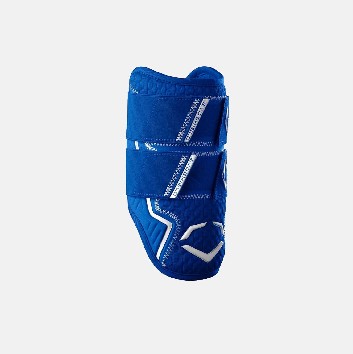 PRO SRZ 2.0 Batter's Double Strap Elbow Guard - Royal Blue - Baseball & Softball Protective Gear for Hitting Practice & Games