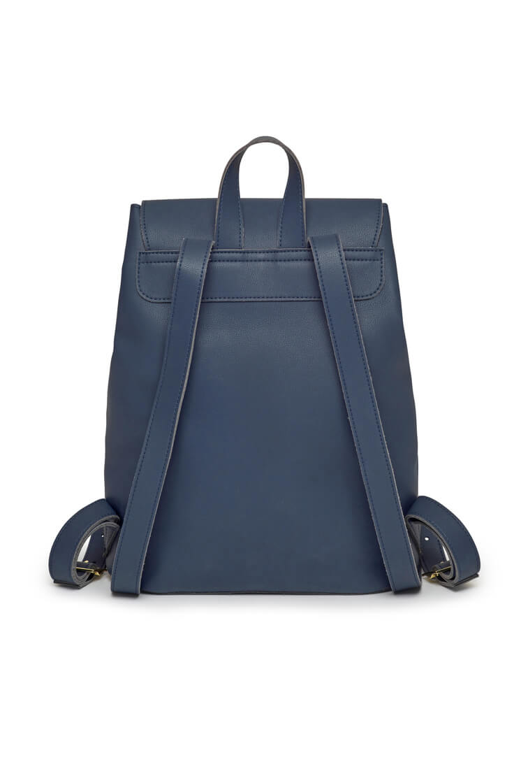 Premium Copperfield Navy Blue Laptop Backpack EBP4972 - Durable Travel & Work Backpack for Men & Women, Perfect for Office, School & Outdoor Adventures
