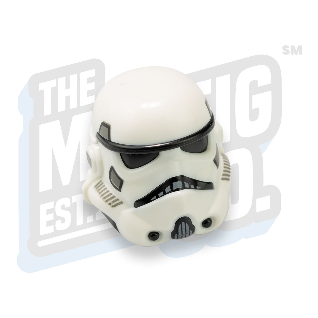Original Stormtrooper Helmet Replica - Officially Licensed Star Wars Costume Accessory for Cosplay, Halloween & Collectors - High-Quality ABS Plastic (Regular Size)