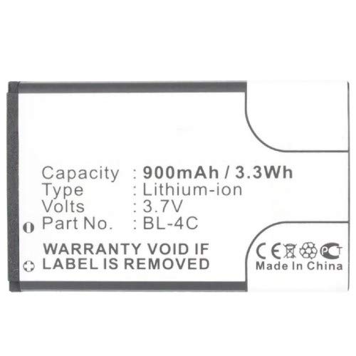 Synergy Digital BLU Samba Mini Battery - 900mAh Li-ion for Extended Use