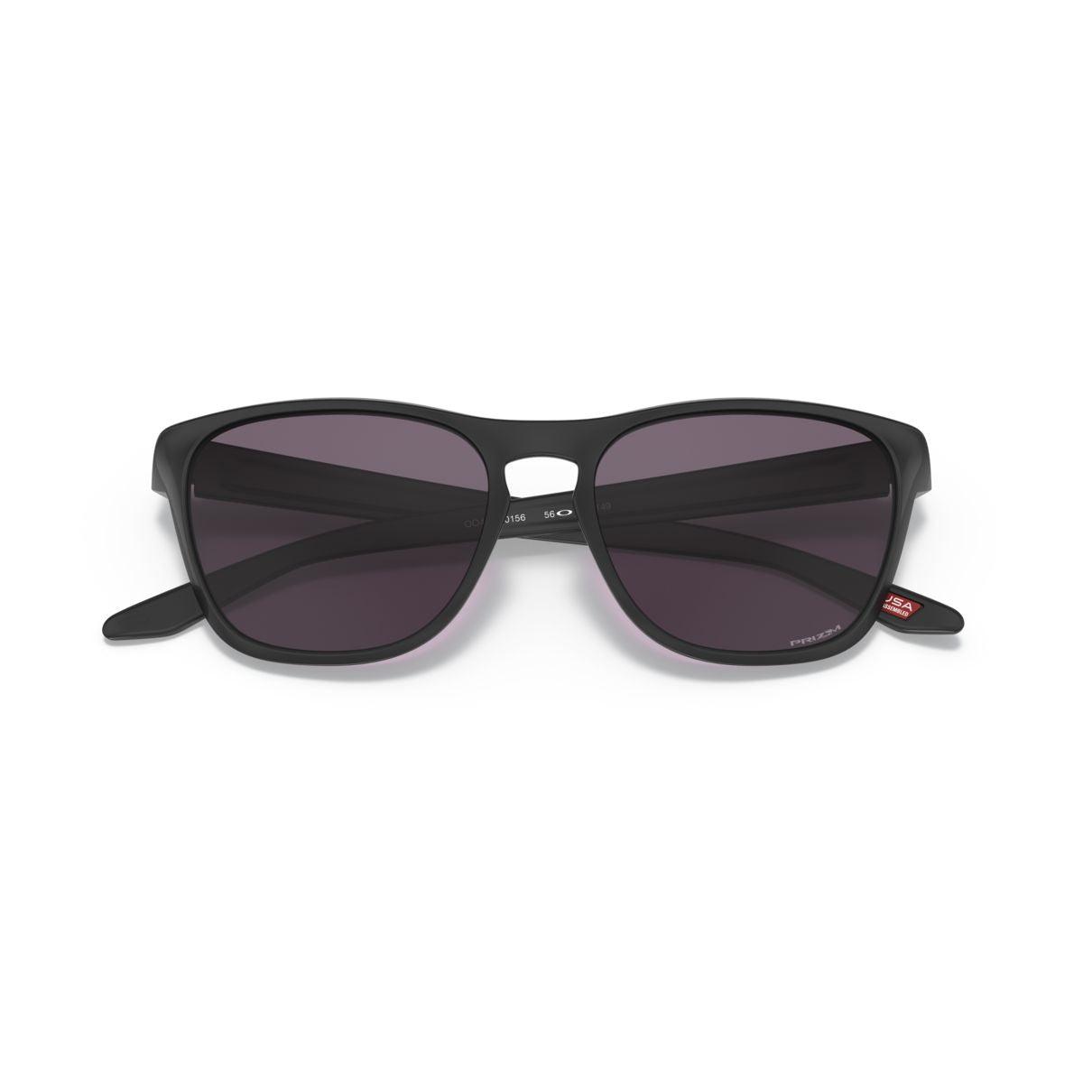 Oakley Manorburn Sunglasses Matte Black with Prizm Grey Lens - Polarized Sports & Driving Shades for Men - Style 0OO9479 947901 - Perfect for Outdoor Activities, Running, and Cycling
