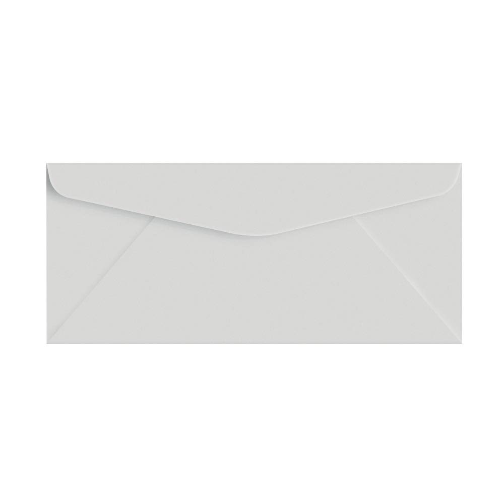 Premium Gray #10 Business Envelopes (4 1/8