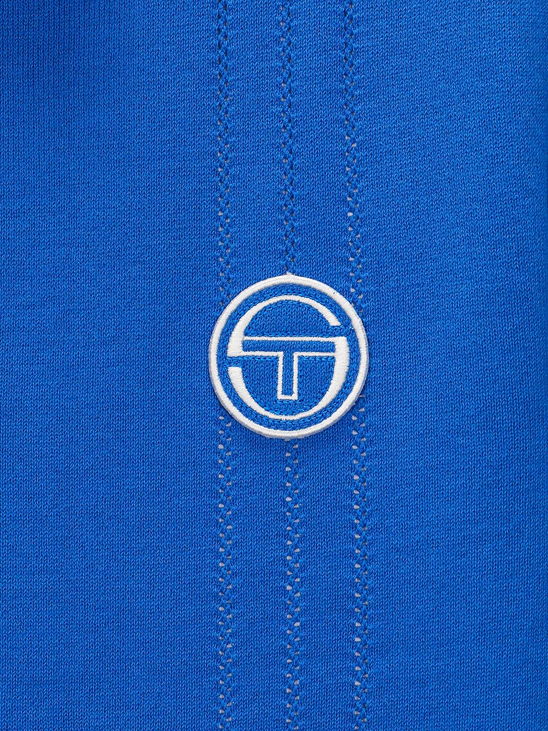 Men's Resort Knit Polo Shirt - Dark Blue | Comfortable & Stylish Casual Wear for Vacations, Golf & Outdoor Activities