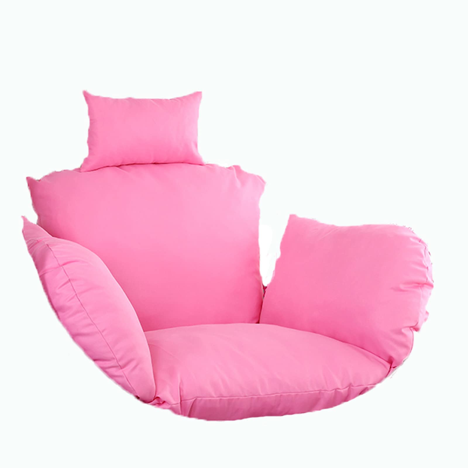 Premium Hanging Egg Chair Cushion - Comfortable Swing Chair Pad for Rattan & Wicker Hanging Chairs - Waterproof Outdoor Hammock Seat Cover - Perfect for Patio, Garden, Porch & Backyard Relaxation