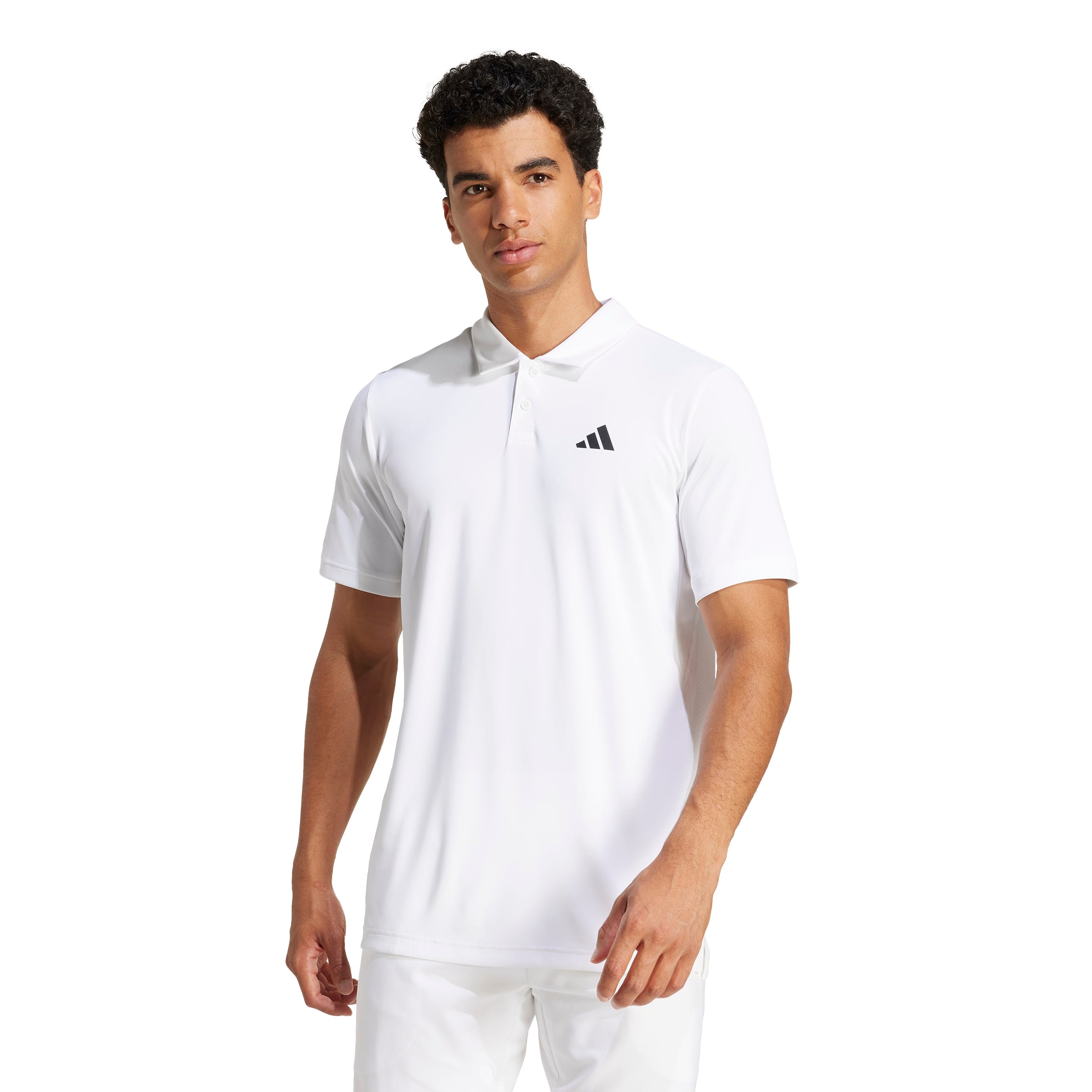 adidas Men's Tennis Polo Shirt - Moisture-Wicking Performance Top for Sports & Casual Wear - Club JD8636 - Perfect for Tennis, Golf & Everyday Outfits