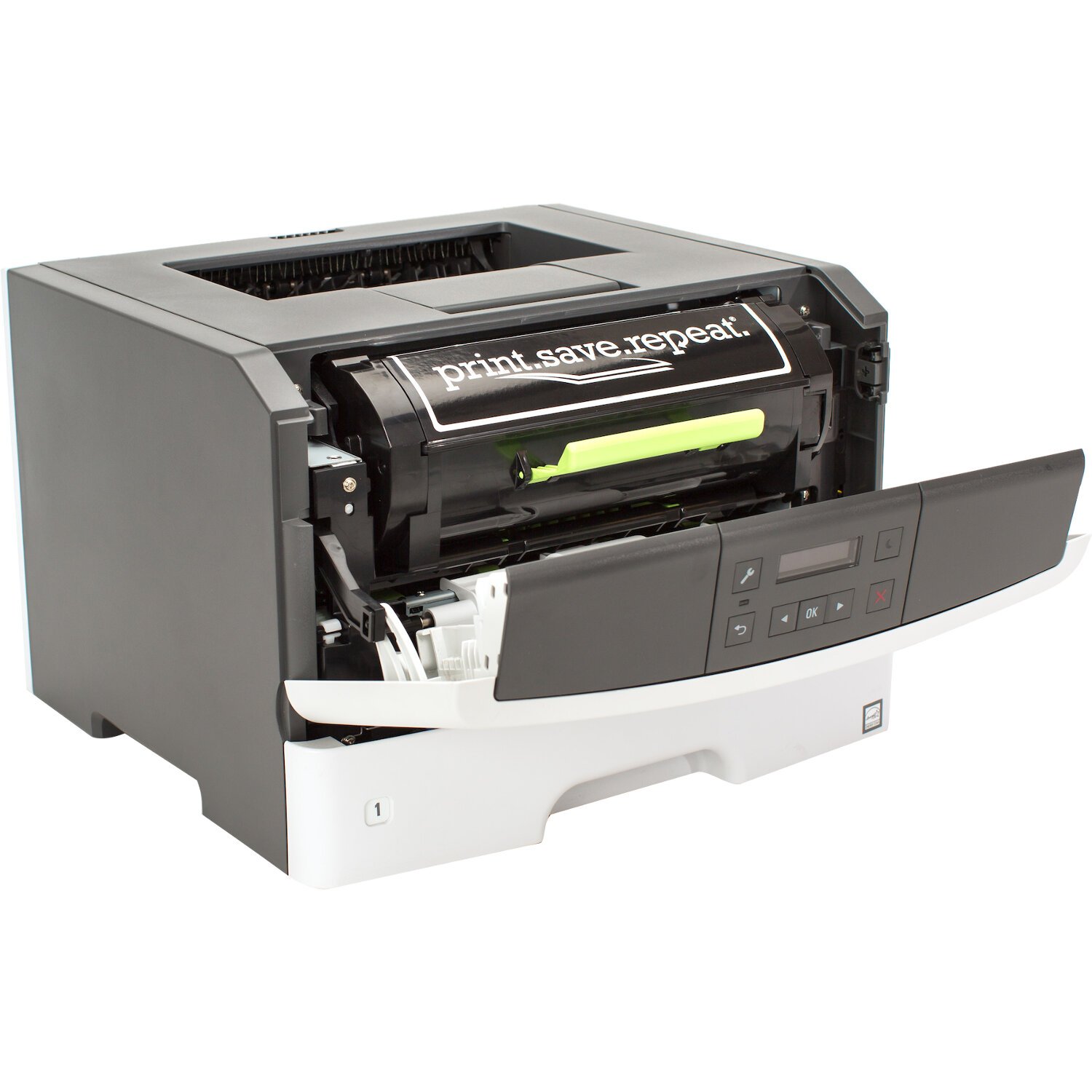 Lexmark 601X High Yield Remanufactured Toner Cartridge - Compatible with MX510, MX511, MX610, MX611 Laser Printers (20,000 Page Yield) - Ideal for Office Printing, Business Documents & High-Volume Printing Needs