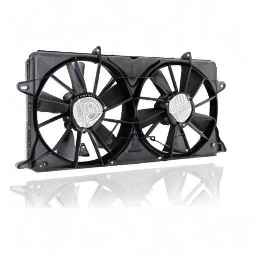 Dual Radiator and Condenser Fan Assembly Replacement for 2014-2020 Chevrolet Silverado 1500, GMC Sierra 1500, 2015-2020 Suburban Tahoe, 2016-2017 Cadillac Escalade ESV - Perfect for Cooling System Repair & Performance Upgrade