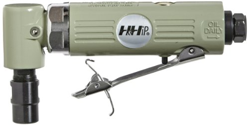 HHIP 7600-0092 Professional Angle Air Die Grinder - 1/4