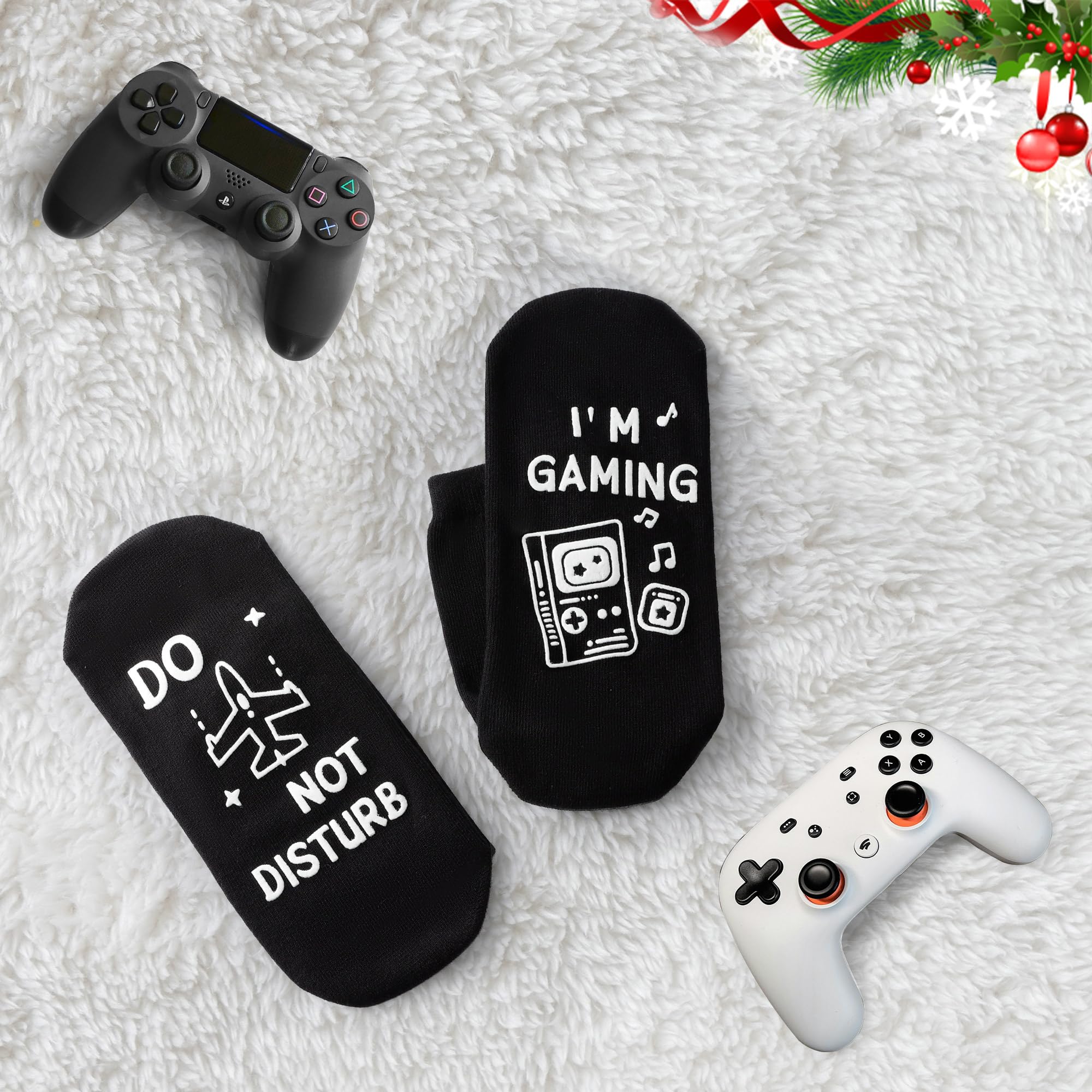 Honeysea Men's Funny Socks - Valentine's Day Gifts for Him, Birthday Gifts for Men, Dad, Boyfriend | Novelty Stocking Stuffers & Casual Wear Socks for Everyday Use