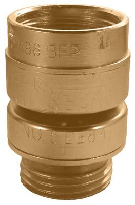Self-Draining Vacuum Breaker - High-Quality Backflow Preventer for Plumbing & Irrigation Systems | Perfect for Outdoor Faucets, Sprinklers & Water Supply Lines