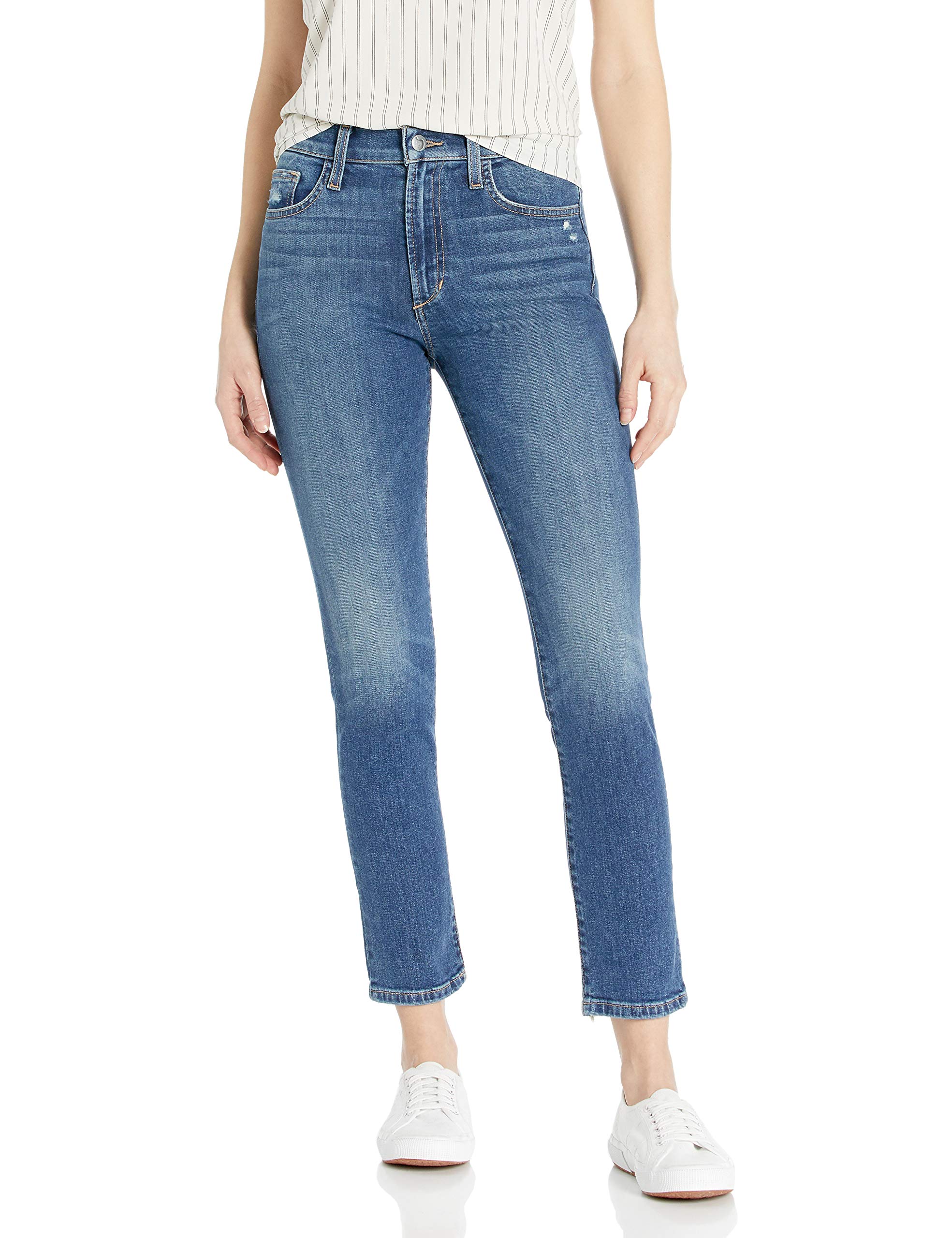 Joe's Jeans Women's The Luna High Rise Cigarette Jeans - Slim Fit Stretch Denim Pants for Women | Perfect for Work, Casual Outings & Night Out