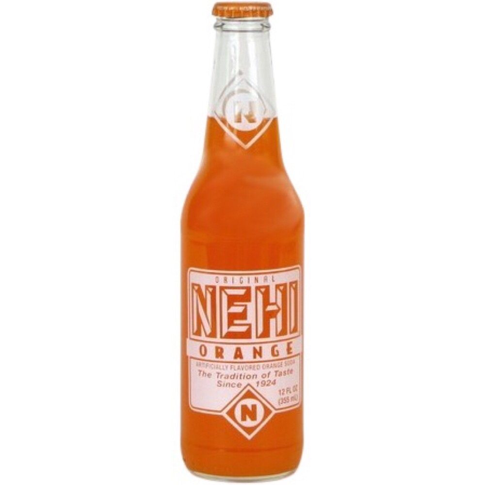Nehi Orange Soda - 12oz Glass Bottles (Pack of 12) | Refreshing Citrus Flavor | Perfect for Parties, BBQs & Vintage Soda Collections