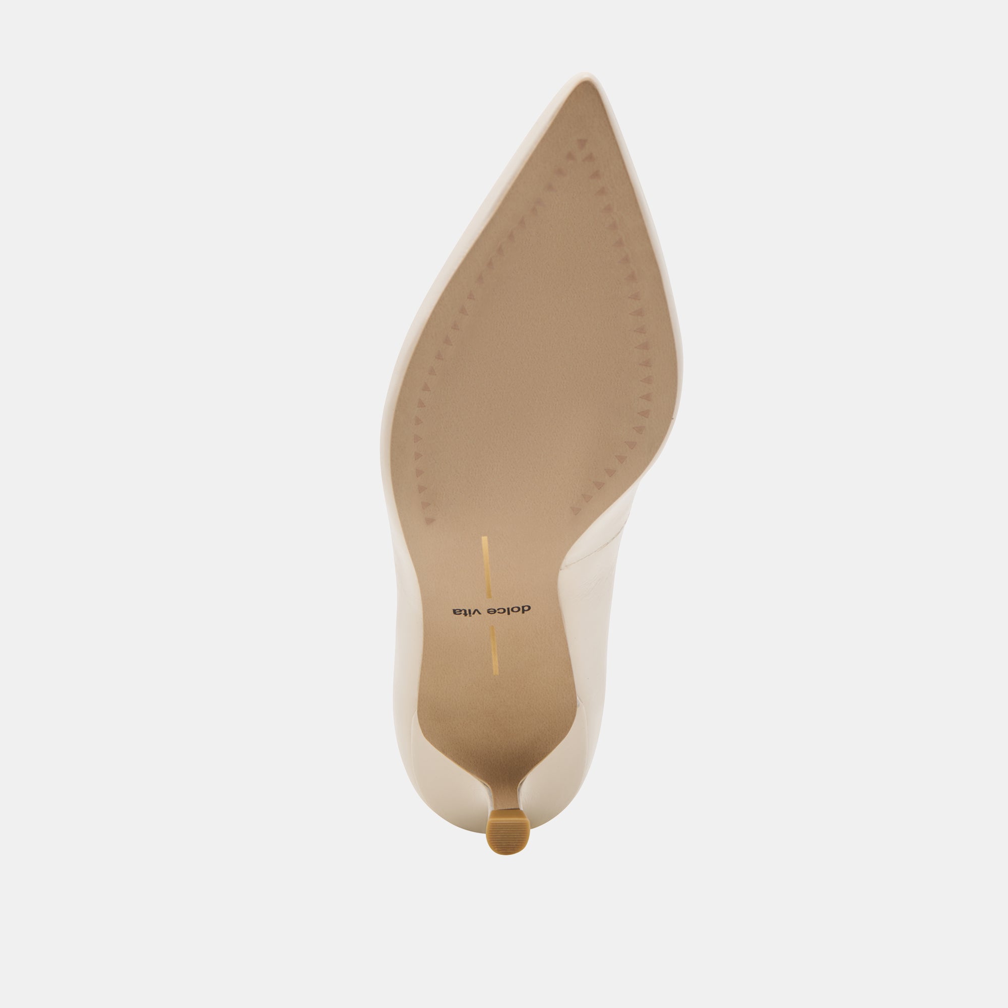 ALWYN Women's High Heels - Bone Crinkle Patent Leather Pumps for Party, Wedding & Evening Wear - Stylish Pointed Toe Dress Shoes for Women