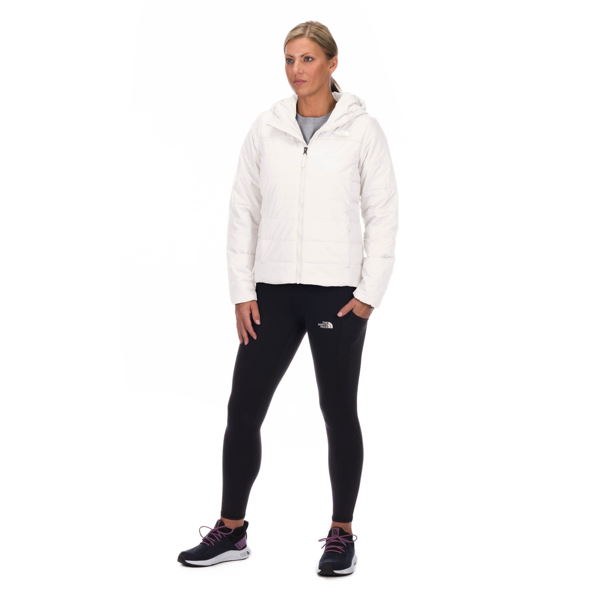 THE NORTH FACE Women's Flare Insulated Hoodie - Warm Winter Jacket for Outdoor Adventures