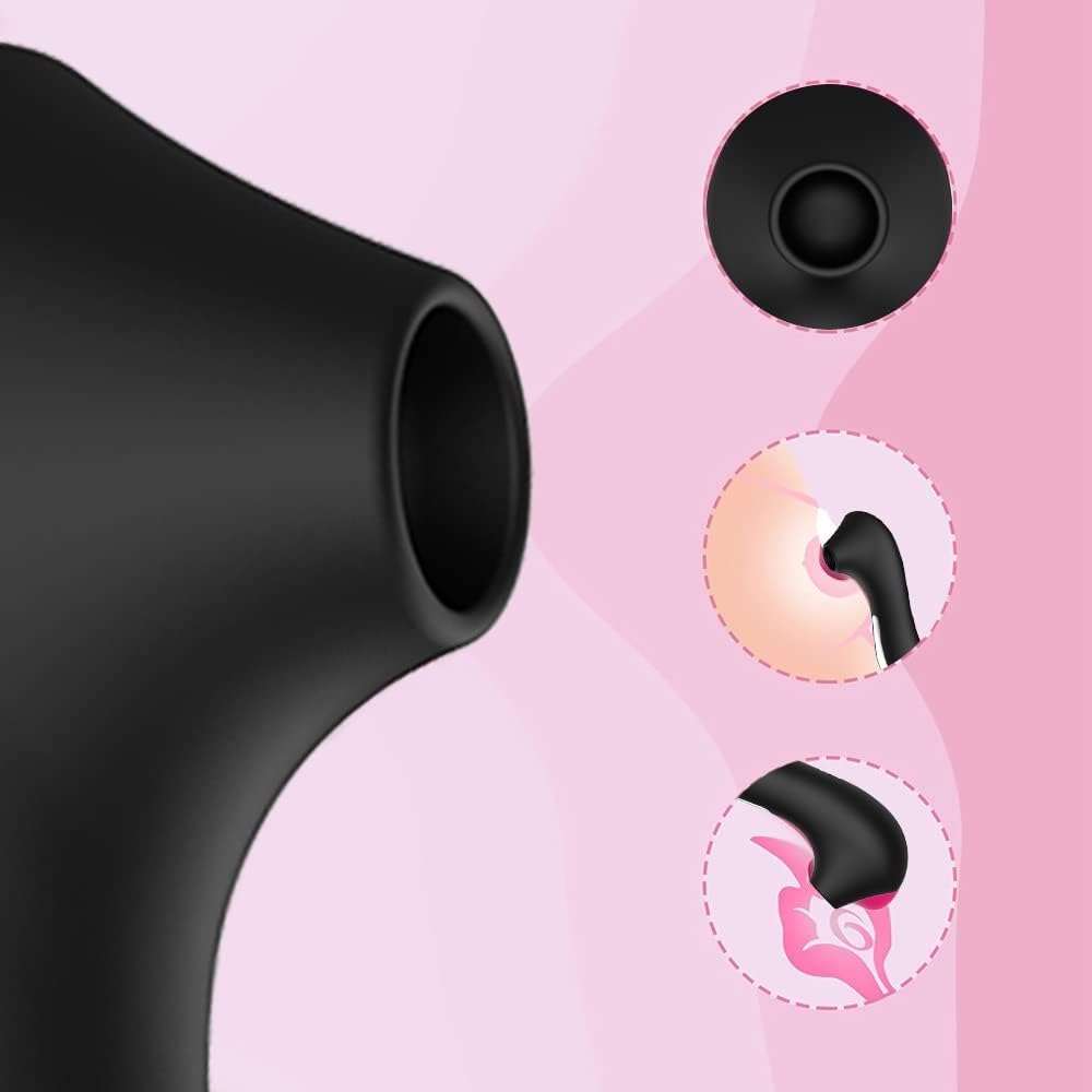 Powerful Clitoral Sucking Vibrator for Women - Rechargeable USB Egg Vibrator, G-Spot & Clitoral Stimulator - Perfect for Solo Play & Couples Pleasure - Ultimate Female Sex Toy for Intimate Moments