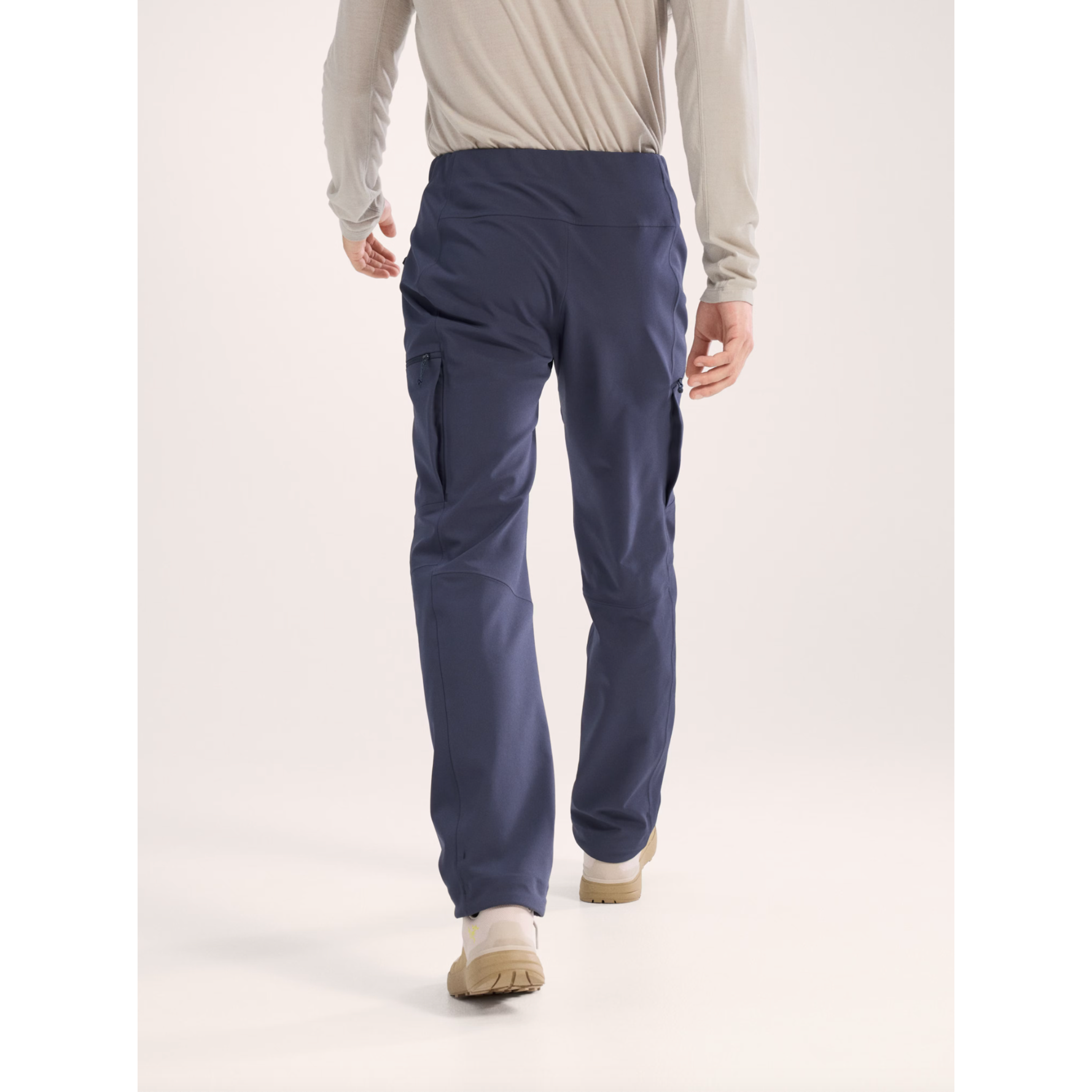 Arc'teryx Men's Gamma MX Softshell Pants - Water-Resistant, Breathable Hiking & Climbing Pants for Outdoor Adventures